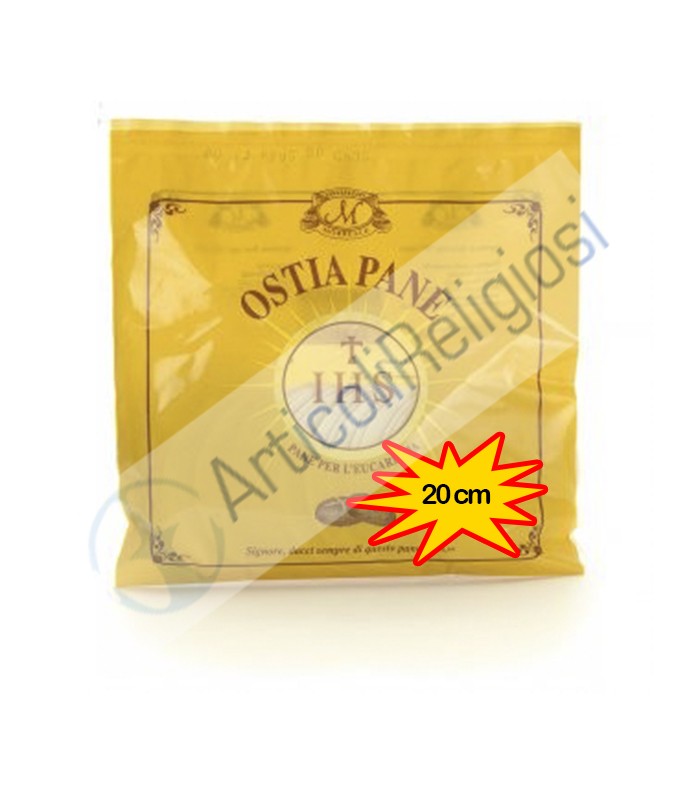 Ostie per celiaci senza glutine 50 pz. diam 3,5 cm