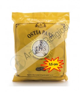 Ostie per celiaci senza glutine 50 pz. diam 3,5 cm